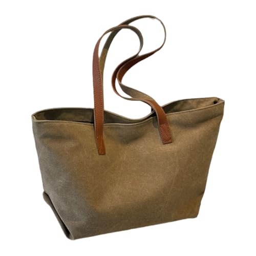 Sac à main en toile avec anse sous les bras format minimaliste