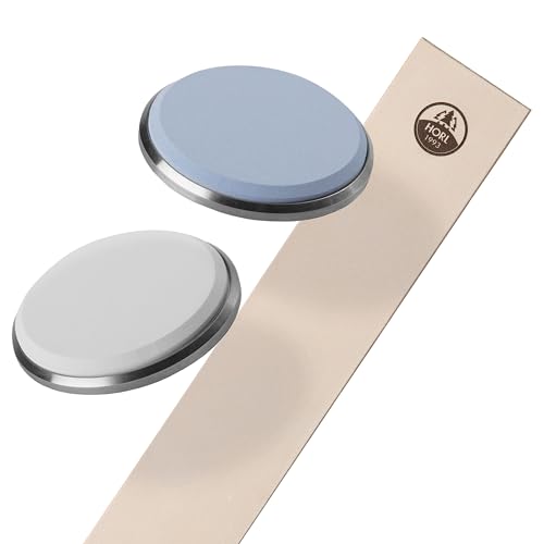 Knife Sharpener Accessories for HORL 2 and HORL 2 Pro: Corundum Whetstones and Leather Strop
