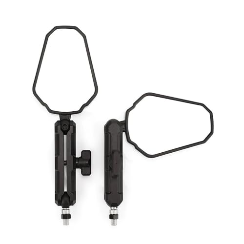 Espejos retrovisores plegables con tensión regulable reflector de modificación moto