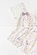 gurcooc Baby Mädchen Strampler Kurzarm Bodysuit Floral Rüschen Jumpsuit Bow Body Sommer Onesie Outfit Set, 3-24 Monate
