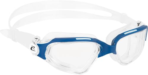 CRESSI �X�C�~���O �S�[�O�� ���j�Z�b�N�X [ CLEAR EYES ] �V���R���X�J�[�g���X�g���b�v UV�J�b�g �܂�~�߉��H �ϏՌ� �N���A/�u���[ ZDE260020 �y���K�i�z