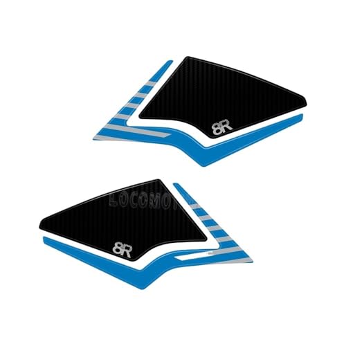 Kit d'autocollants de protection en résine époxy étanche pour moto GSX 8R
