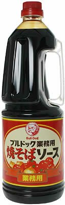 Amazon.co.jp: ブルドック 焼そばソースハンディパック 1.8L