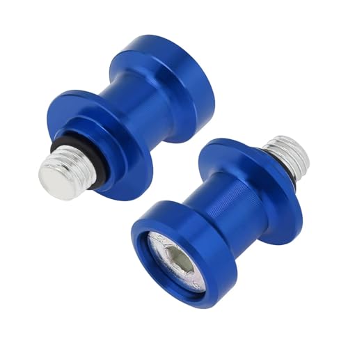 Soporte de basculante M8 con tornillos deslizantes y pasador de elevación para Yamaha