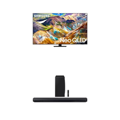 SAMSUNG 85-Inch Class QLED 4K QN85D Series Neo Quantum HDR Smart TV (QN85QN85D