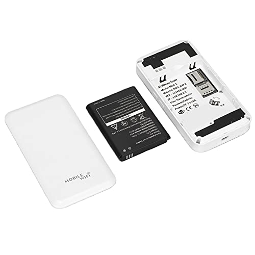 Image of 4G LTE Mobile Hotspot, Portable Pocket Router with 150 Mbps WiFi, Wireless Network for Laptop, Tablet and Smartphone