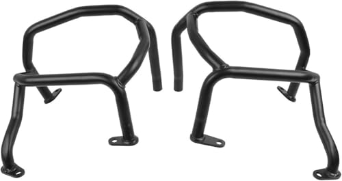 クラッシュバーバイク 用のBMW R1300GS R 1300 GS R1300 2023-2025用オートバイ用クラッシュバーハイウェイクラッシュバー(Lower black)