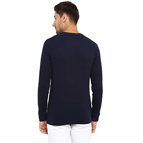 Image of Red Tape Men's Solid Regular Fit T-Shirt