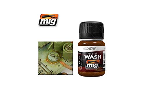 AMMO MIG-1004 Smalto (35 ml) Light Rust Wash