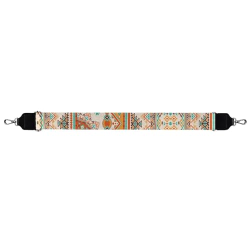 Image of TODIYADDU Boho Purse Straps Replacement Crossbody Fashion Bag Strap Women Wide Purse Strap Crossbody Long Wallet Strap Suitable for Gifts Sports Christmas for Handbags Guitar Bags Wallets