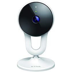Mejores Cámaras De Seguridad 2021 D-Link DCS-8300LHV2, Cámara de vigilancia/seguridad WiFi, Full HD, 120°, visión nocturna, acceso remoto con app, Amazon Alexa, grabación en la nube por detección personas, WPA3, ONVIF
