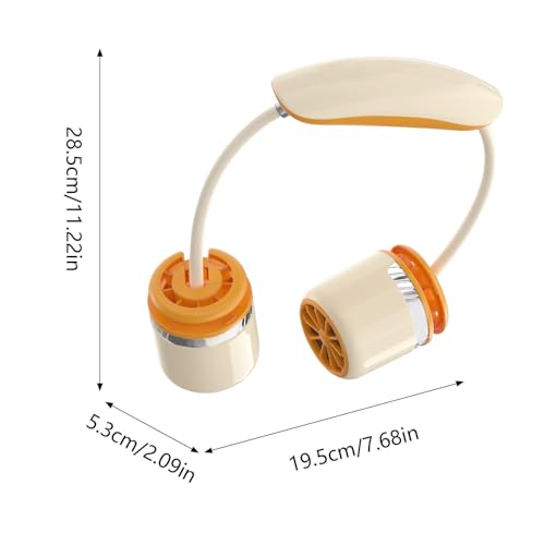 Ventilateur autour du cou : idée cadeau pour papa en été - 7