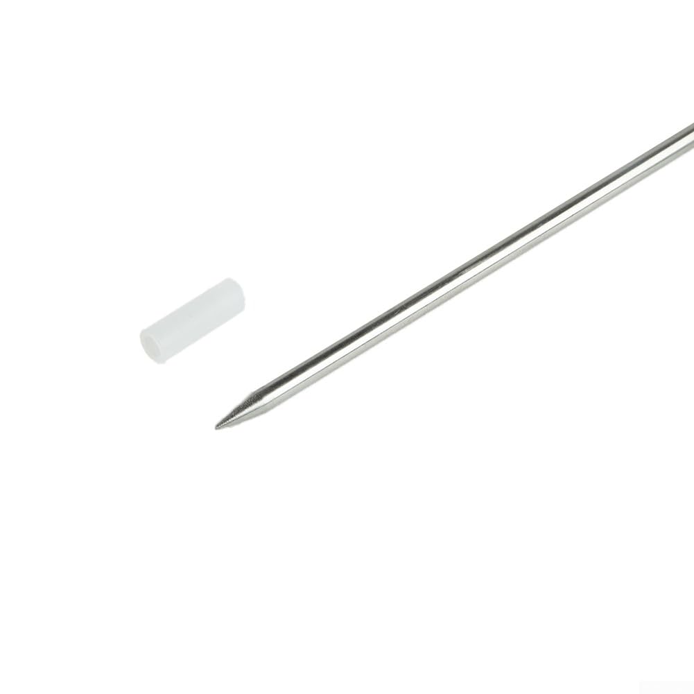 3 Sonde Di Ricambio NexRen Per Termometro BBQ Inkbird – Cavo 130 Cm, 0-300°C, Compatibili Con Griglie E Forni
