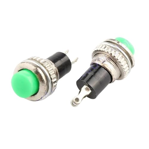Ds-316 interrupteur de sonnette sans verrouillage 10mm