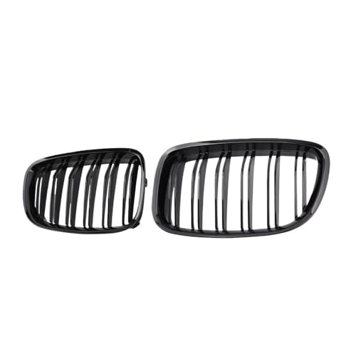 Calandre de capot avant pour réparer grilles cassées BMW Série 5 F07 GT paire de moulage
