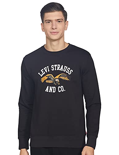 Image of Levi's Men's Cotton Crew Neck Sweatshirt