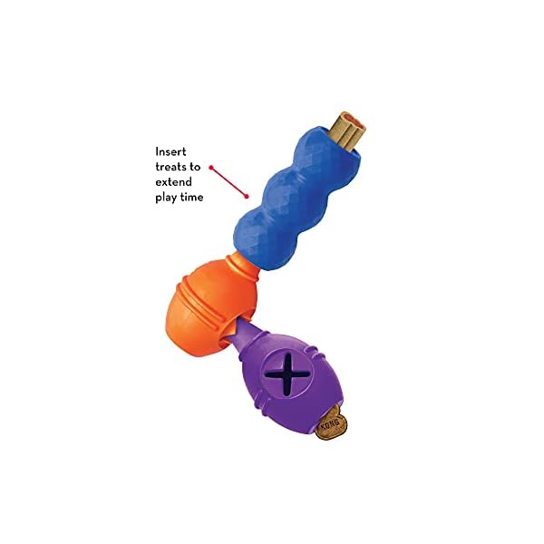 Kong Genius Leo Dog Toy, Small (Colors Vary) Kong Genius Leo Dog Toy, Small (Colors Vary)