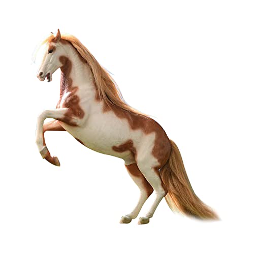 Statue de cheval de bureau AMITD figurine design pour salon chaleureux - 2