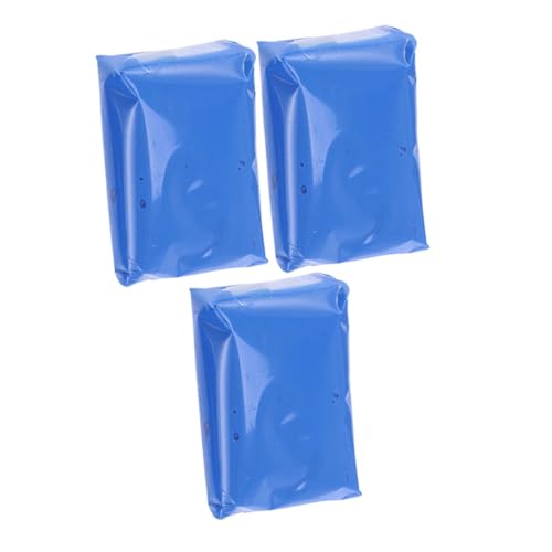 Parliky 3個 清潔泥 車用粘土バー 洗車用クレイバー 強力汚れ除去 車体 ホイール 窓対応 効率的なクリーニング用品