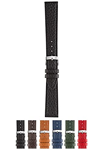 Duster Coated Genuine Leather Watch Strap - Stainless Steel Buckle - PERFORMANCE Collection