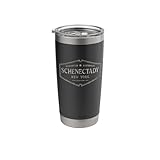 Schenectady New York | Historic Schenectady NY Stainless Steel Insulated Tumbler