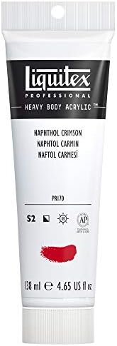 Liquitex Professional Heavy Body Acrylic Paint 138 ml tube, Titanium White