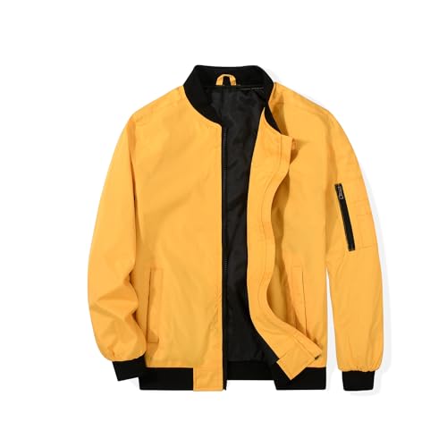 SNOW DREAMS Boys Girls Bomber Jacket Flight Jackets Spring Varsity Jacket