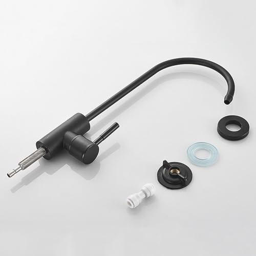 Filtre à eau de cuisine pour robinet d'évier élimination impuretés eau froide brossé