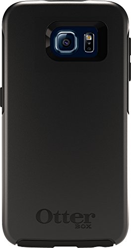 OtterBox Symmetry Series for Samsung Galaxy S6 - Retail Packaging - Black
