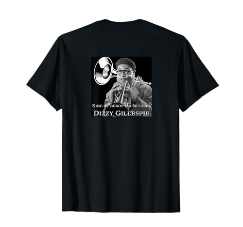 Photo de Dizzy Gillespie_001_Back Printed T-Shirt
