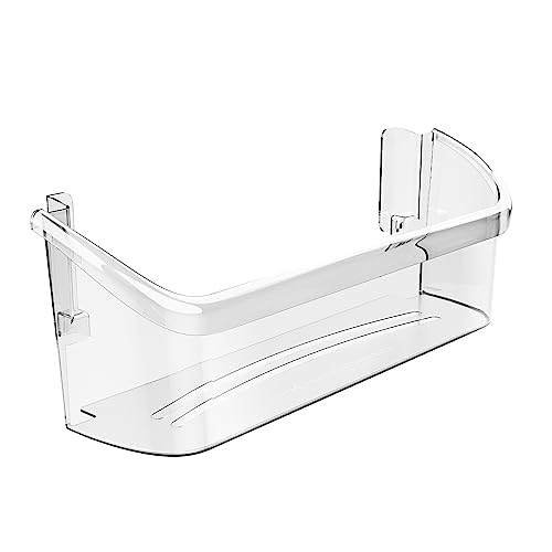 242126602 Refrigerator Door Bin Shelf Replacement For fridge Refrigerator Door Shelf Replacement Shelves-Bottom Side Shelf Rack Fits 4547407 AP6278233 PS12364199 EAP12364199 PS2421266 (1 Pack)
