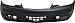 Front BUMPER COVER Primed for 2003-2005 Chrysler PT Cruiser