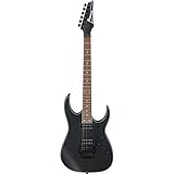 Tastiera: racchiusa Jatoba Ibanez RG320EXZ-BKF - Piatto nero