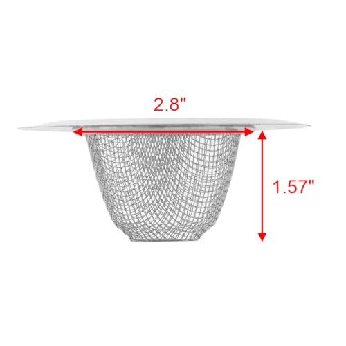 Colador para Fregadero de Cocina metalico 90 mm miniatura 2