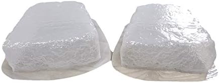 Textured Face & Back Retaining Wall Block Plastic Craft Mold Set ...