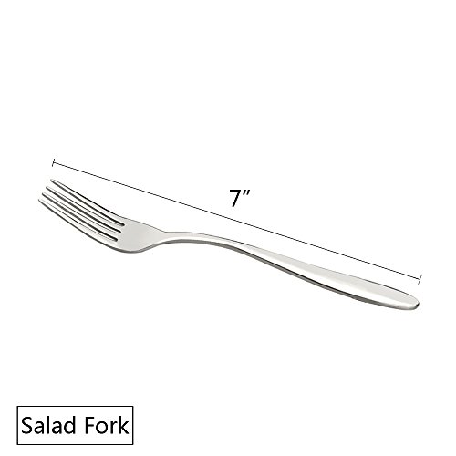 La mejor comparación de Tenedor ensalada - 5 favoritos. 21 Imagen adicional