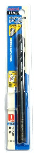 ナチ ステンレス用ドリル 1本入り 11.9ミリ