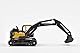 New Ray BTP Volvo 1/50EME, 32113, Gelb