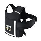 Doppelte Sicherheit: Nylongewebe hat eine hohe Dichte, starke Verschleißfestigkeit und eine stärkere Tragfähigkeit. Es fixiert das Kind fest am Körper des Fahrers und verhindert so, dass Kinder beim Fahren im Auto einschlafen und fallen, und gewährleistet so die Sicherheit von Kindern. Gleichzeitig ist es mit einer Sicherheitsschnalle gegen Fehlöffnungen ausgestattet, sodass Sie sich keine Sorgen mehr machen müssen, dass Ihr Baby die Schnalle selbst öffnet.