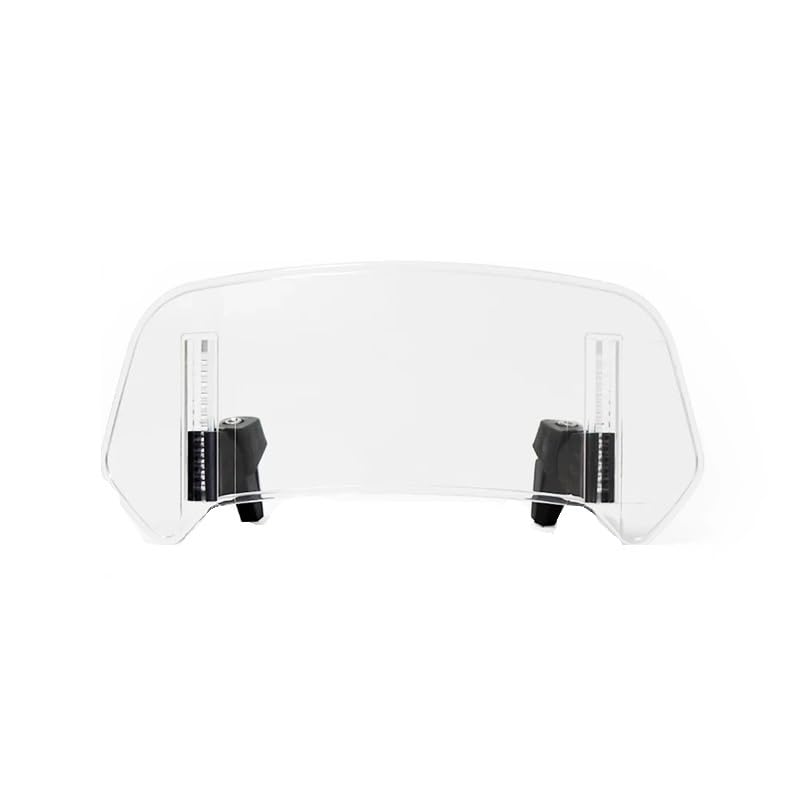 Déflecteur vent pare-brise moto pour de longs voyages confortables en Africa Twin