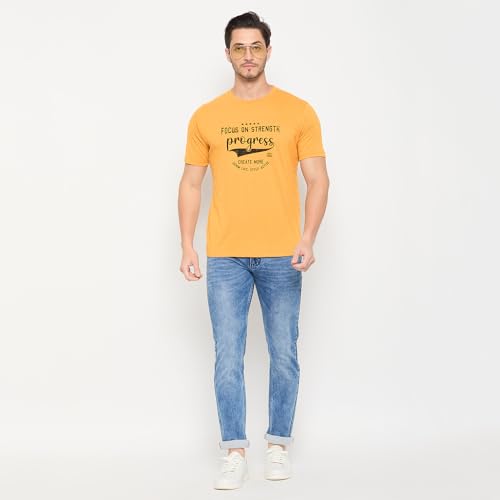 Image of Duke Stardust Men Half Sleeve Round Neck Cotton T-Shirt