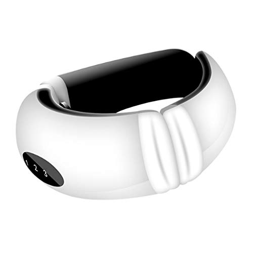 AMINSHAP Wireless Neck Massager Intelligent Multi-function Electromagnetic Shocking Kneading Physiotherapy