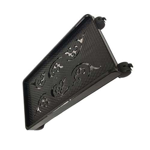 Unomor Stylish CPU Stand for Carpet Floor Stand Swivel Wheels Enhance Cooling Ventilation