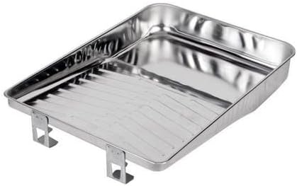 Replacement for Compatible with Wooster R402-11 1 qt. Capacity Steel Paint Tray 16.5 L x 11 W in. (Pack of 12)