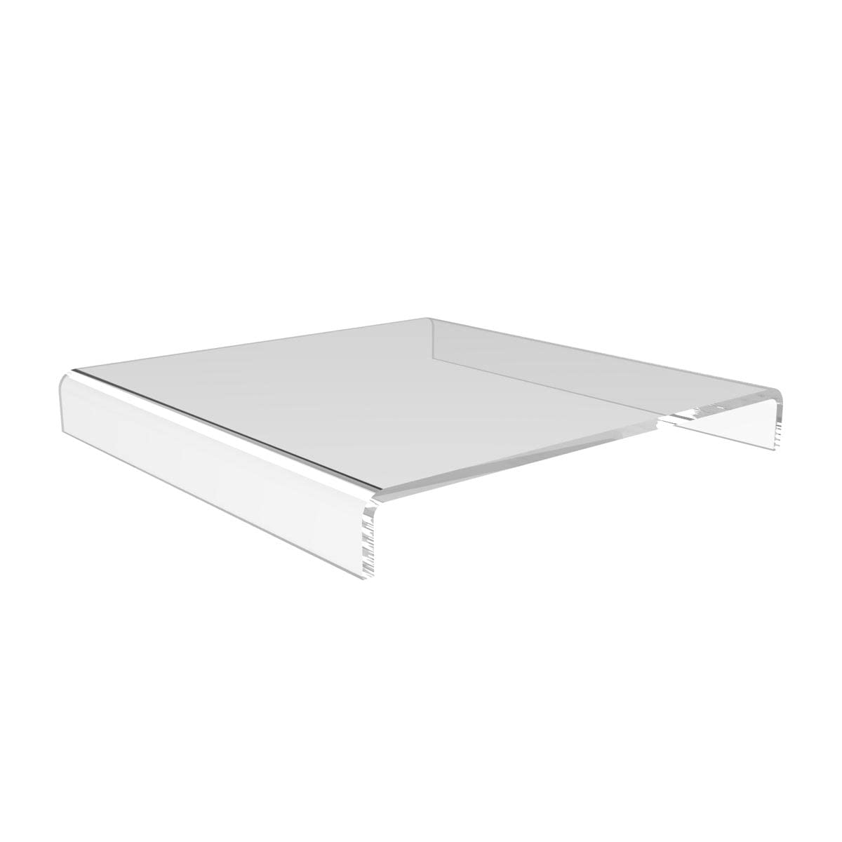 Displaypro Clear Acrylic Riser Display Stand (W300 D150 H200 T8)