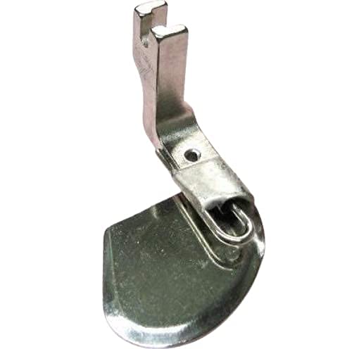 Cutex Prensatelas Dobladillo Doble Para Máquina Industrial 1/8" miniatura 1