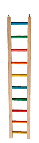 Hardwood Ladder Bird Toy, 2 ft