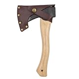 Axt Holster Mit Gürtelschlaufe - Axt-Schutzhülle,Verstellbarer Beilbezug Leder Beil Kopfscheide Mit Gürtelhalter Für Hammer Axt Sichel Verwenden