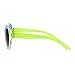 SA106 Girls Child Size Heart Shape Cute Plastic Fashion Sunglasses Stripe Green