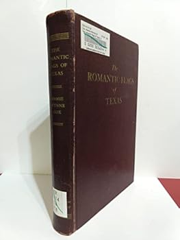 Hardcover The Romantic Flags of Texas Book